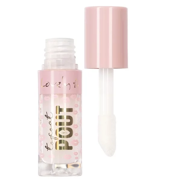 Lovely Top Coat Pout top coat powiększający usta 3g