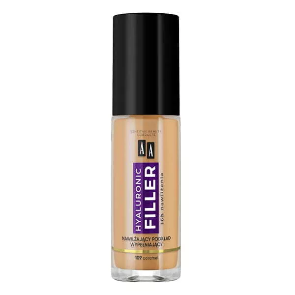 AA Make Up Filler podkład wypełniający zmarszczki 109 Caramel 30ml