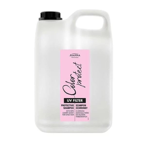 Joanna Professional Filtr UV Szampon ochronny o zapachu dojrzałej wiśni 5000 ml