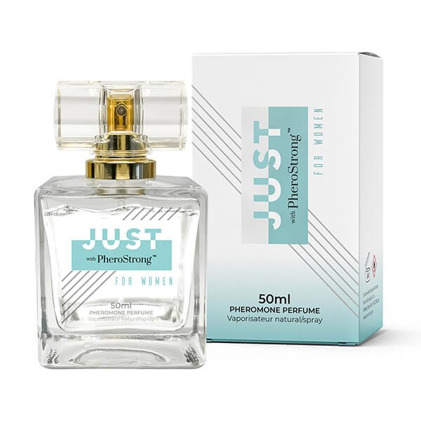 PheroStrong Just For Women Pheromone Perfume perfumy z feromonami dla kobiet spray 50ml (W)