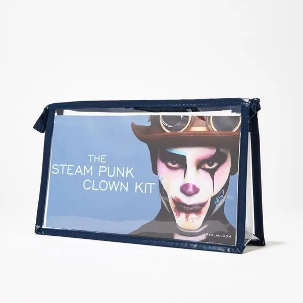 Kryolan Steam Punk Clown Halloween Set, zestaw do charakteryzacji