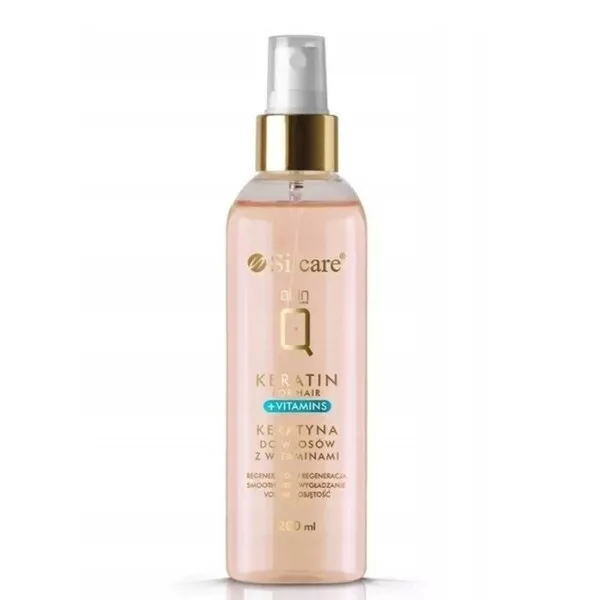 Silcare Quin Keratin keratyna z witaminami do włosów w sprayu 200ml