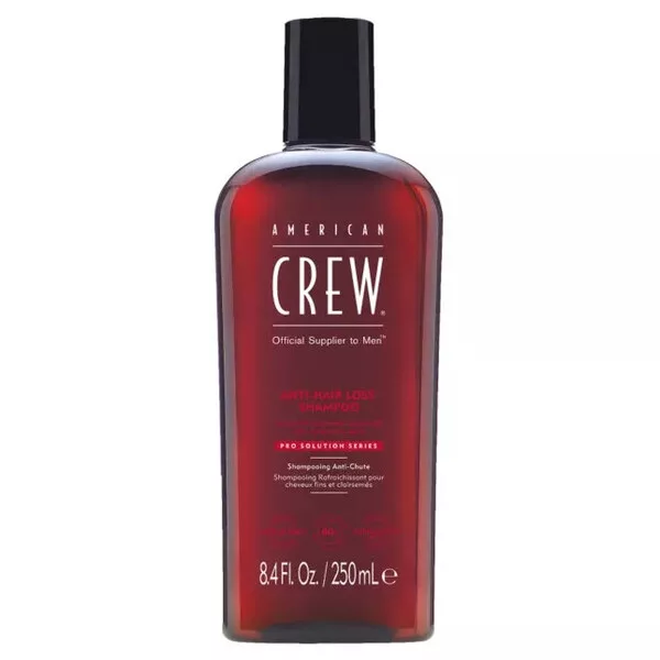 American Crew Anti-Hairsloss, szampon zapobiegający wypadaniu włosów, 250ml