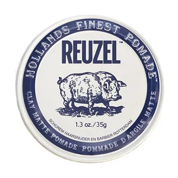 Reuzel Clay Matte Pomade, glinka matowa, 35g
