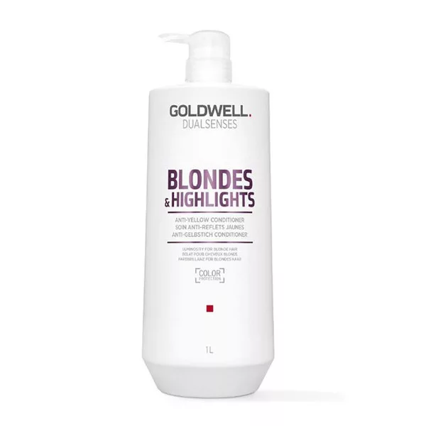 Goldwell Dualsenses Blondes & Highlights, odżywka neutralizująca, 1000ml