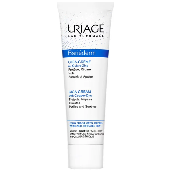 Uriage Bariederm Cica Cream regenerujący krem do skóry podrażnionej 100ml