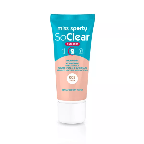 Miss Sporty So Clear Anti-Spot 2 podkład maskujący niedoskonałości 003 Dark 30ml