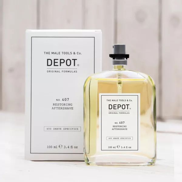 Depot No. 407, regenerujący płyn po goleniu, 100ml
