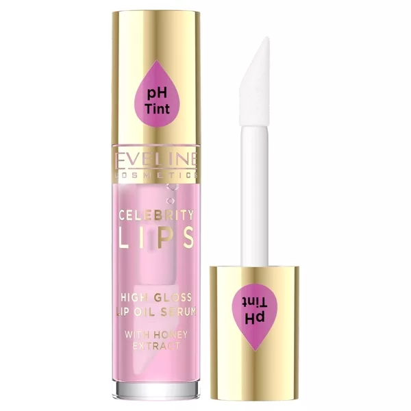 Eveline Cosmetics Celebrity Lips serum-olejek do ust 02 Rose 5ml