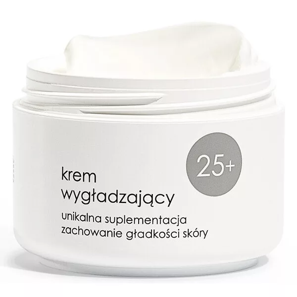 Ziaja 25+, półtłusty krem wygładzający, 50ml