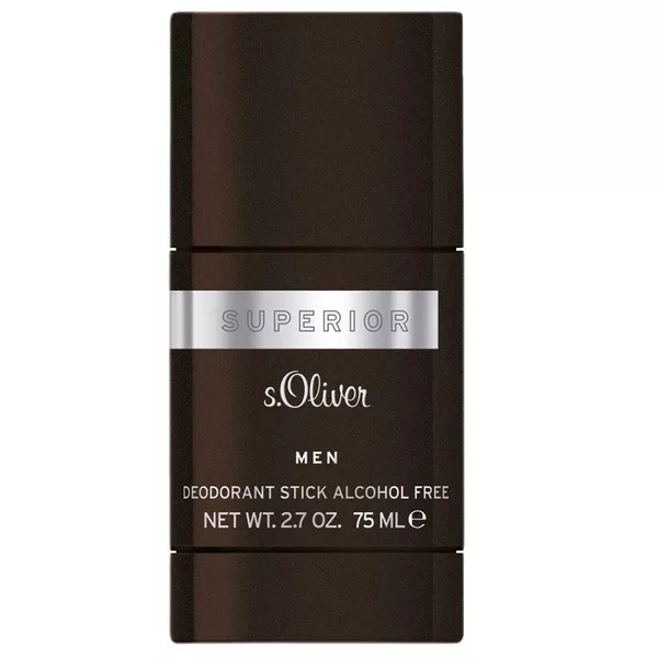 s.Oliver Superior Men dezodorant sztyft 75ml (M)