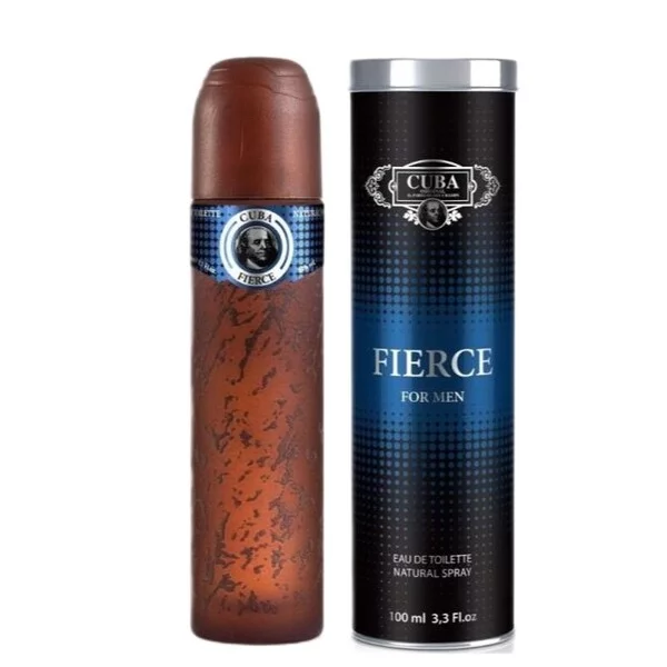 Cuba Original Cuba Fierce woda toaletowa spray 100ml (M)