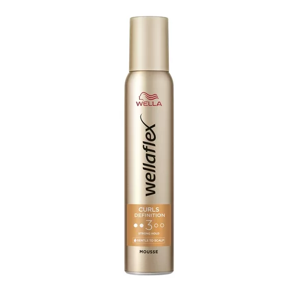 Wella Wellaflex Curls & Waves, pianka do włosów, 200ml