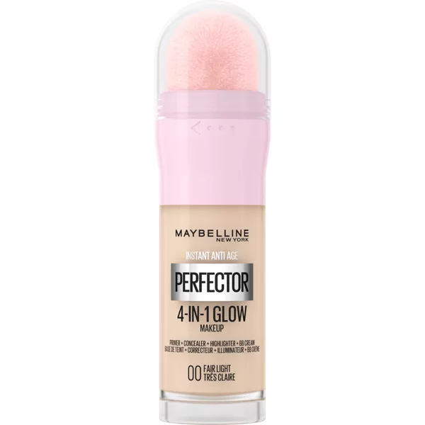Maybelline New York Instant Perfector 4in1 Glow, 00 Fair Light, 20ml