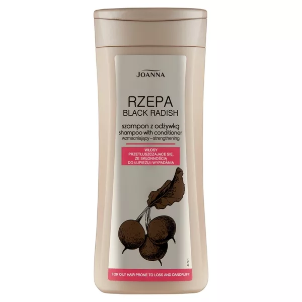 Joanna Rzepa Szampon z odżywką wzmacniający 200 ml