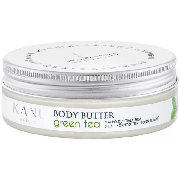 Kanu Nature, Masło do ciała zielona herbata, 50g