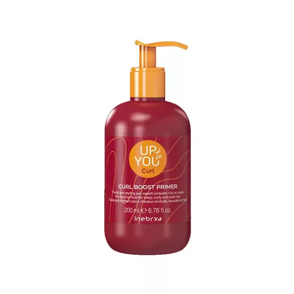 Inebrya Up To You Curl Boost Primer, płyn do stylizacji loków, 200ml