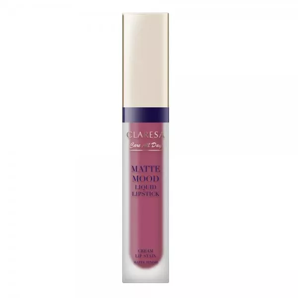 Claresa Matte Mood Liquid Lipstick matowa pomadka w płynie 05 Confidence 7ml