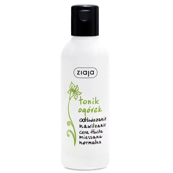 Ziaja Ogórek, tonik do twarzy, 200ml