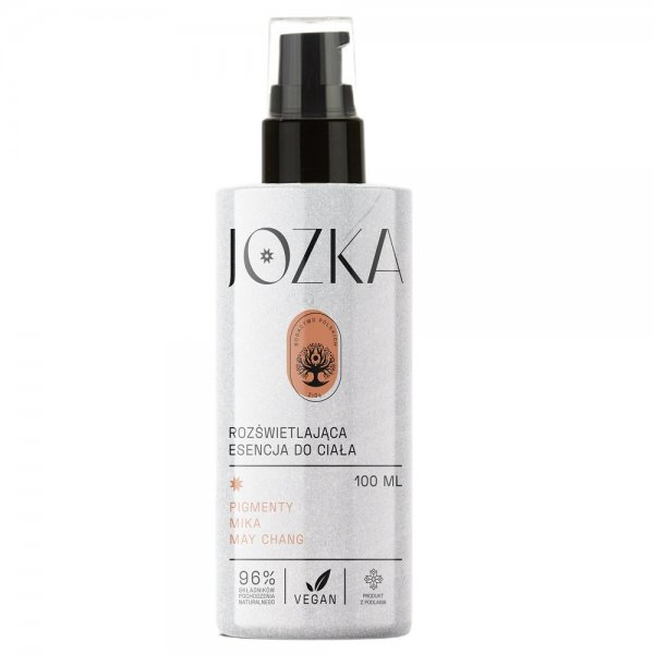 Jozka Rozświetlająca esencja do ciała 100ml