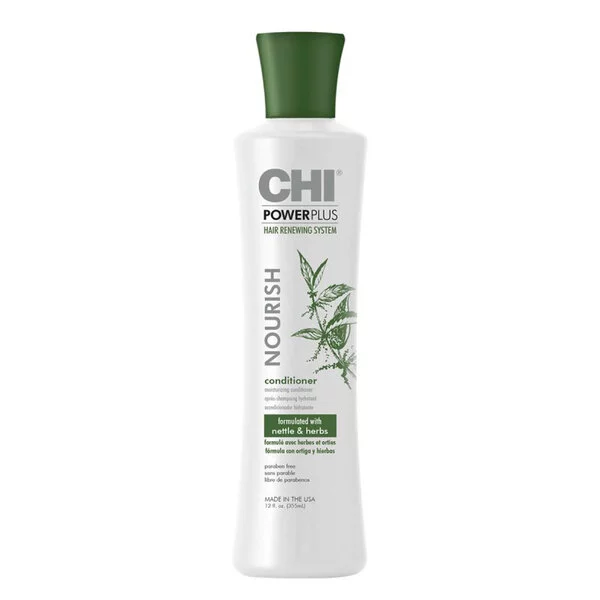 CHI Power Plus, szampon oczyszczający, 355ml