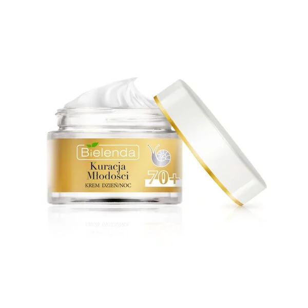 Bielenda Manuka, rewitalizujący krem przeciwzmarszczkowy 70+ dzień/ noc, 50ml