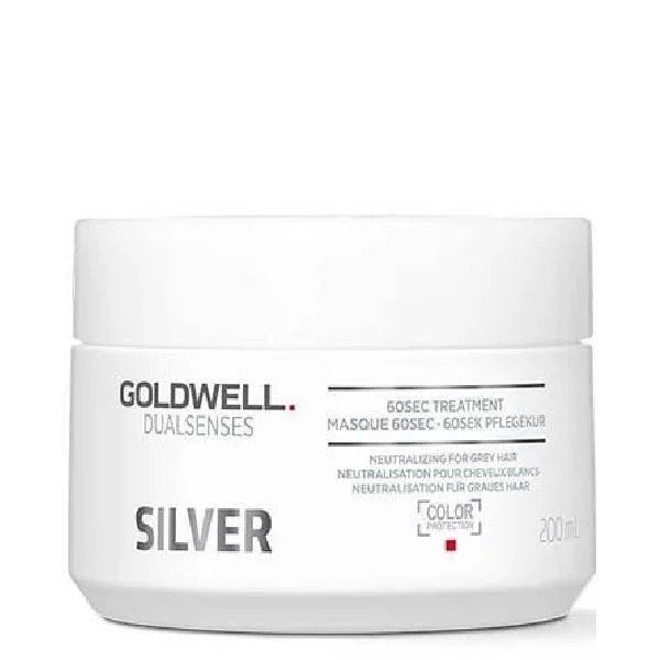 Goldwell Dualsenses Silver, 60-sek. kuracja neutralizująca, 200ml