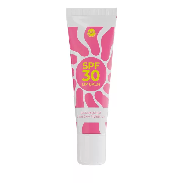 Bell Summer Vibes, kolorowy balsam do ust z SPF30, 001