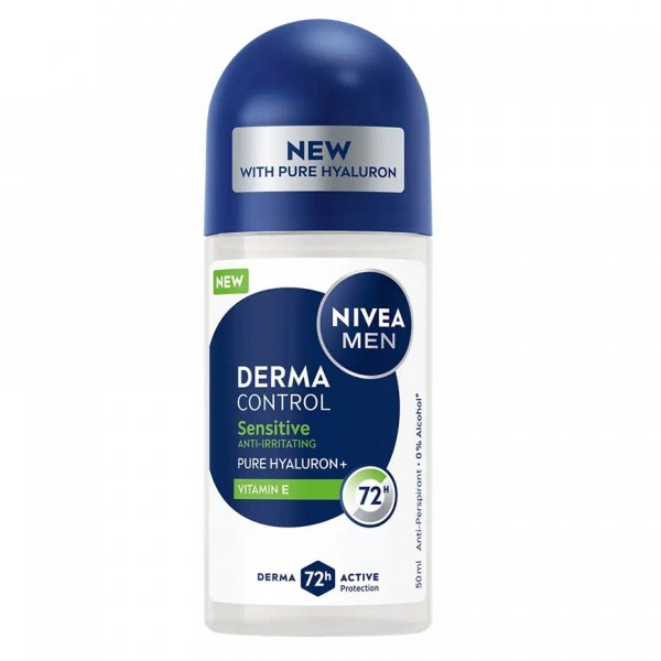 Nivea Men Derma Control Sensitive antyperspirant w kulce 50ml (M)