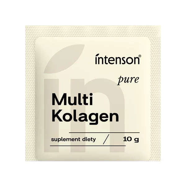 Intenson Multi Kolagen suplement diety Pure 10g