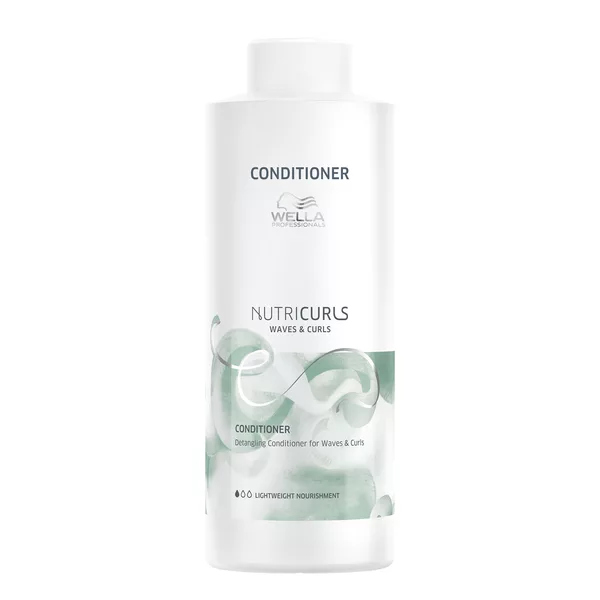Wella Nutricurls, odżywka do fal i loków, 1000ml