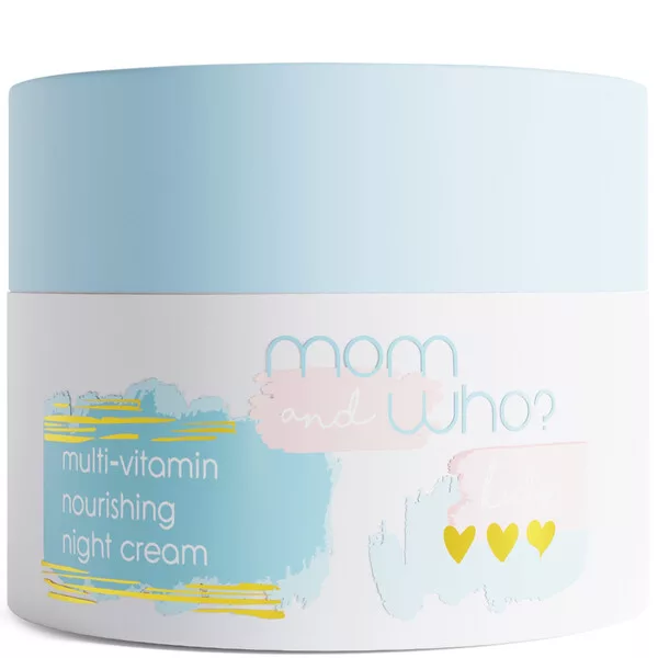 Mom and Who, krem multiwitaminowy na noc dla dzieci, 50ml
