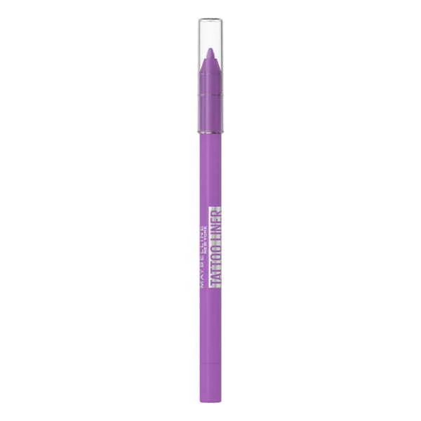 Maybelline New York Tattoo Liner Gel Pencil, żelowa kredka do oczu, 801 purple pop, 1,3g