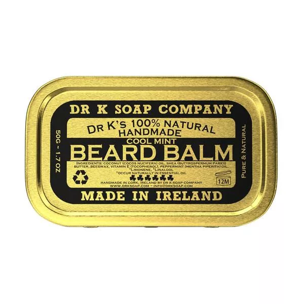 Dr K Soap Company Cool Mint, balsam do brody, 50g