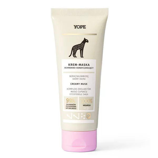 Yope Creamy Musk, krem-maska do rąk, 50ml