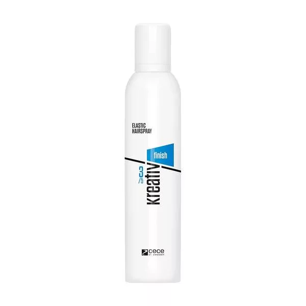 CeCe Kreativ Finish, elastyczny lakier do włosów, 300ml