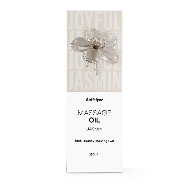 Satisfyer High-Quality Massage Oil olejek do masażu Jasmin 250ml
