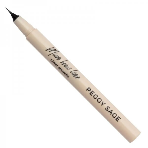 Peggy Sage Micro Brow Liner, pisak do brwi, brunette, 0,5g