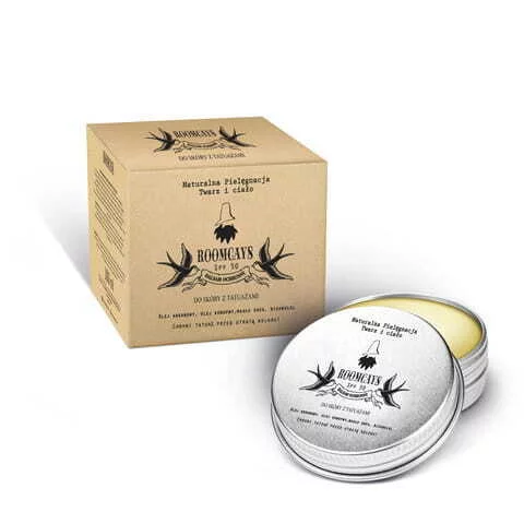 Roomcays Balsam ochronny do skóry z tatuażami SPF50 100ml