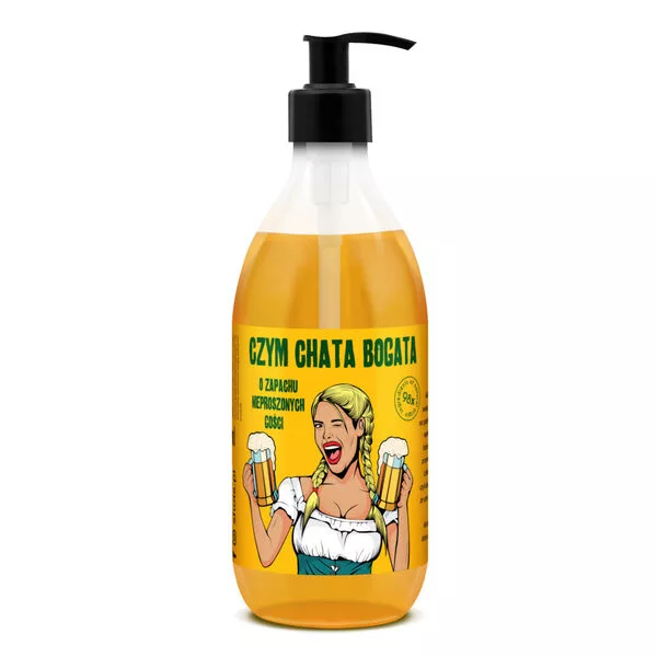 Laq Shots! Czym Chata Bogata, świąteczny żel pod prysznic, 500ml