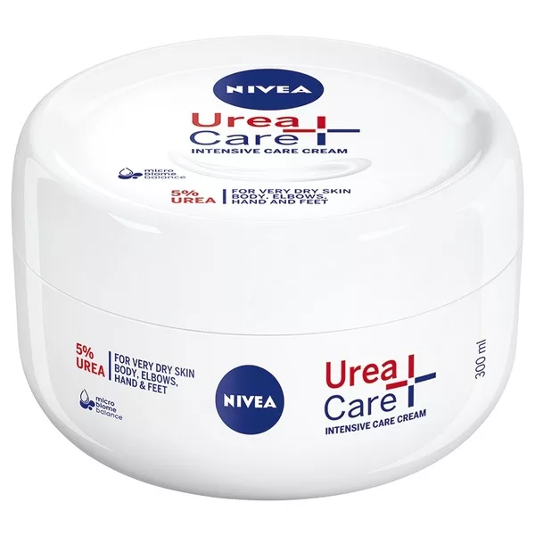Nivea Urea+Care uniwersalny krem do ciała rąk i stóp 300ml
