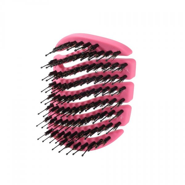 Sister Young Mila Pocket Hair Brush mała szczotka do włosów Fuchsia