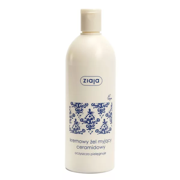 Ziaja Ceramidy, kremowe mydło pod prysznic, 500ml