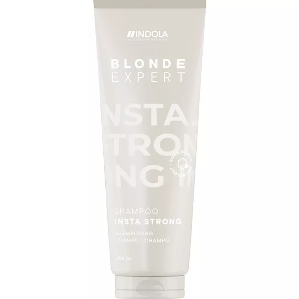 Indola Blonde Expert Insta Strong, szampon do włosów blond, 250ml