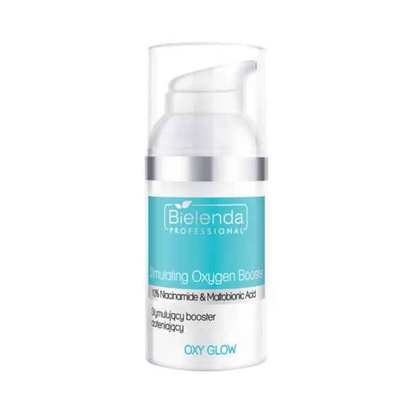 Bielenda Professional Is Oxy Glow Therapy, stymulujący booster dotleniający, 30ml