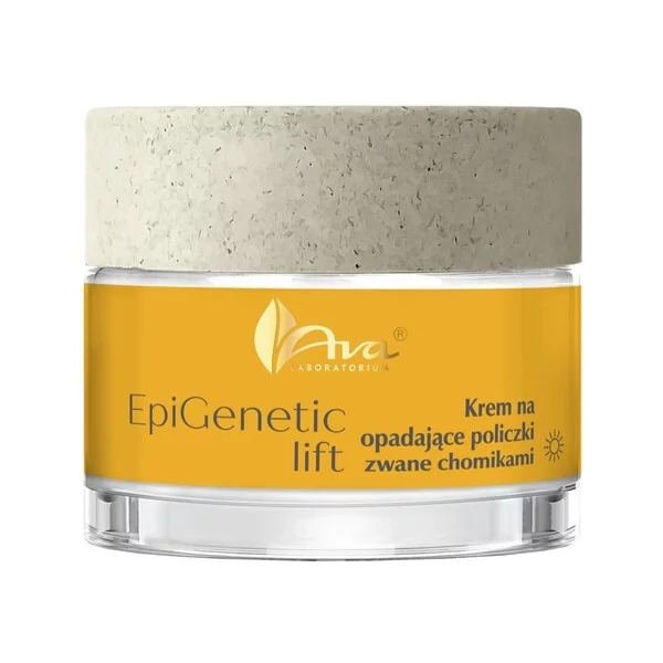 Ava Laboratorium EpiGenetic Lift krem na opadające policzki zwane chomikami na dzień 50ml