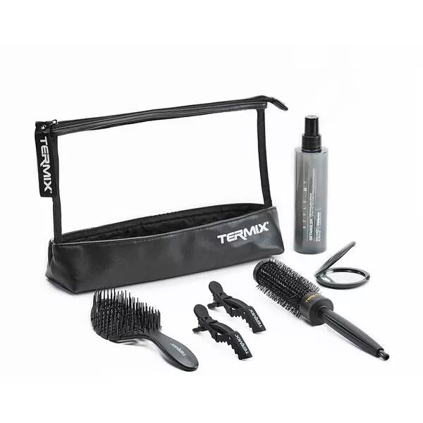Termix Tangle, zestaw szczotek i akcesoriów + spray Detangler 200ml