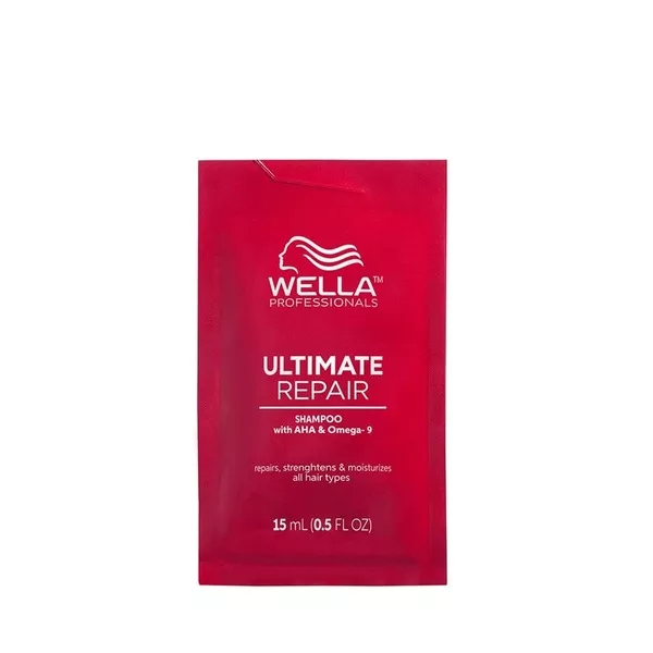 Wella Ultimate Repair, detoksykujący szampon naprawczy, 15ml
