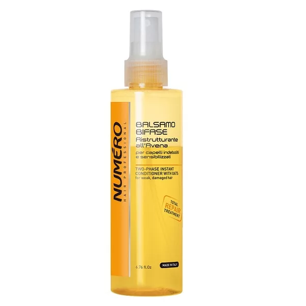 Numero Two-Phase Instant Conditioner With Oats dwufazowa błyskawiczna odżywka z owsem 200ml