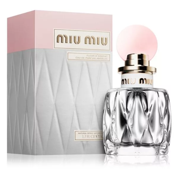 Miu Miu Fleur D'Argent woda perfumowana spray 50ml (W)